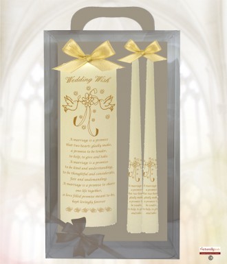 Wedding Candle Set