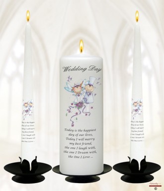 Wedding Candle Set