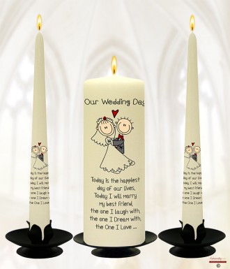 Wedding Candles