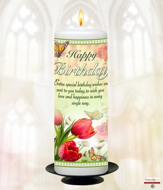 Personalised Birthday Candles