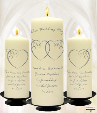 Wedding Candle Set