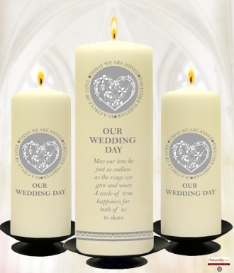 Wedding Candle Set