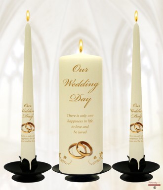 Wedding Candle Set