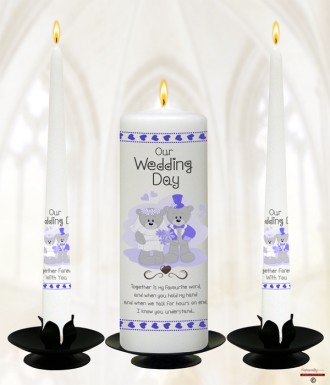 Wedding Candle Set