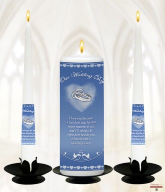 Wedding Candle Set