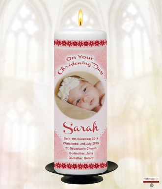 Candle - Christening