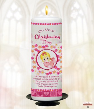 Candle - Christening