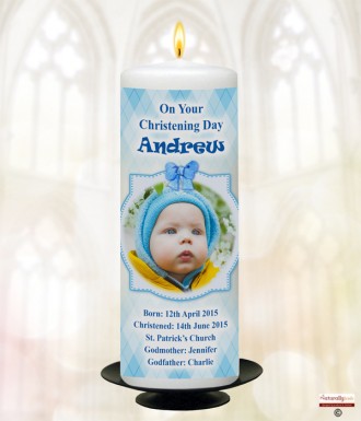 Candle - Christening