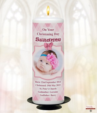 Candle - Christening