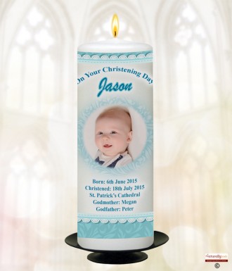 Candle - Christening