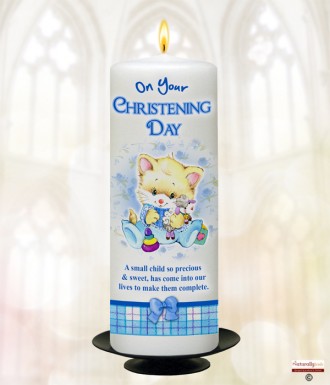 Candle - Christening