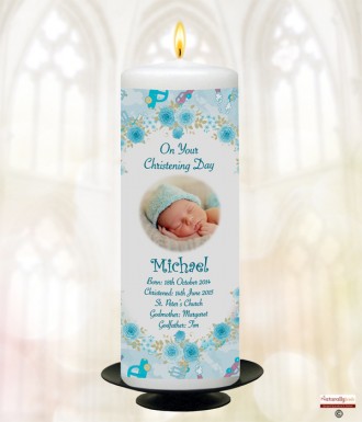 Candle - Christening