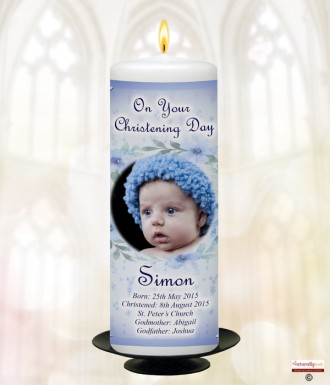 Candle - Christening