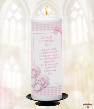 Candle - Christening