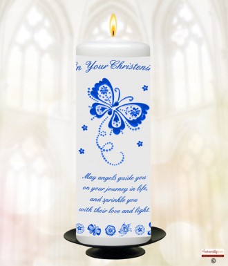 Candle - Christening