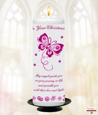 Candle - Christening