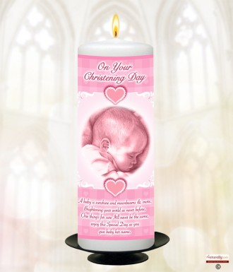 Candle - Christening