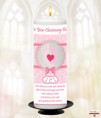 Candle - Christening