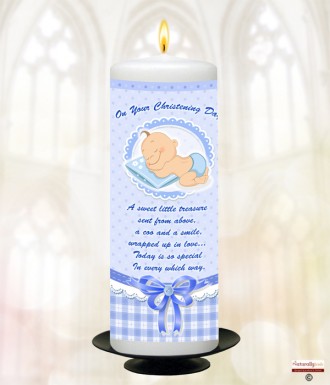 Candle - Christening