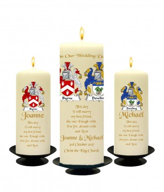 Wedding Candle Set