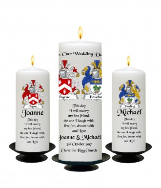 Wedding Candle Set