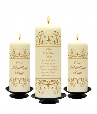 Wedding Candle Set