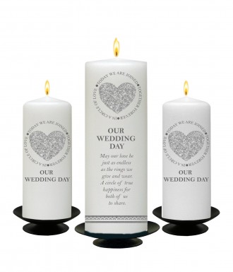 Wedding Candle Set