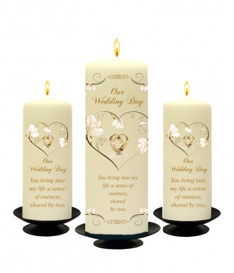 Wedding Candle Set