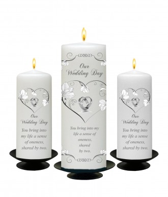 Wedding Candle Set