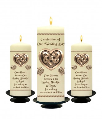 Wedding Candle Set