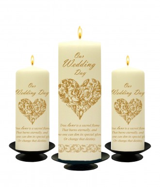 Wedding Candle Set