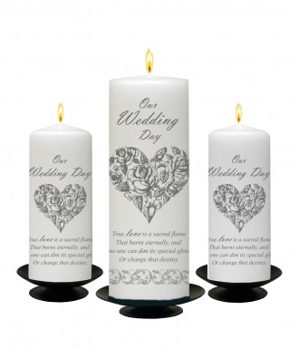 Wedding Candle Set