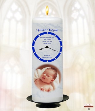 Candle - Christening