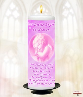 Personalised Remembrance Candles Ireland