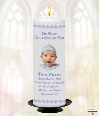 Candle - Christening