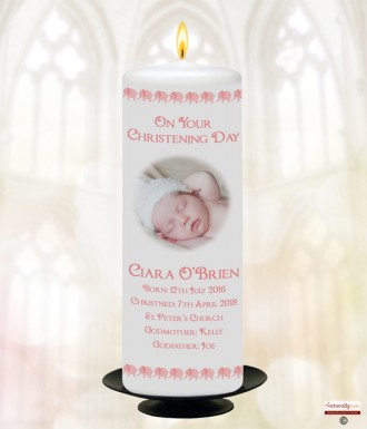 Candle - Christening