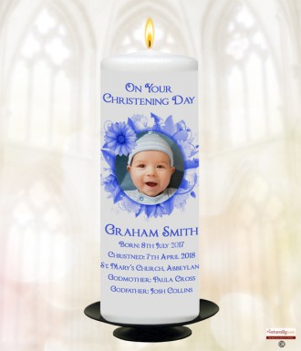 Candle - Christening