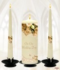 Wedding Candle Set