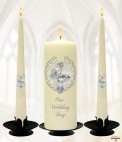 Wedding Candle Set