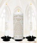 Wedding Candle Set