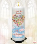 Valentines Candles