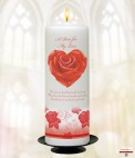 Valentines Candles