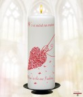 Valentines Candles