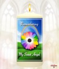 Bench & Flower Memorial Favour (White/Ivory)