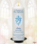 Welcome to our Personalised Candles for Christenings