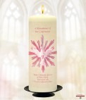 Welcome to our Personalised Candles for Christenings