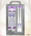 Wedding Candle Set