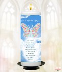 Personalised Remembrance Candles Ireland