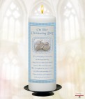 Candle - Christening