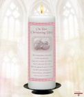 Candle - Christening